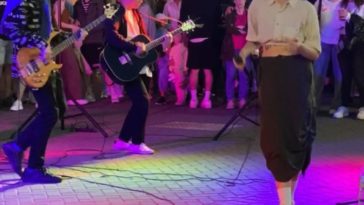 street music kazan family band